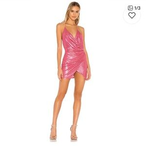 Superdown Pink Dress